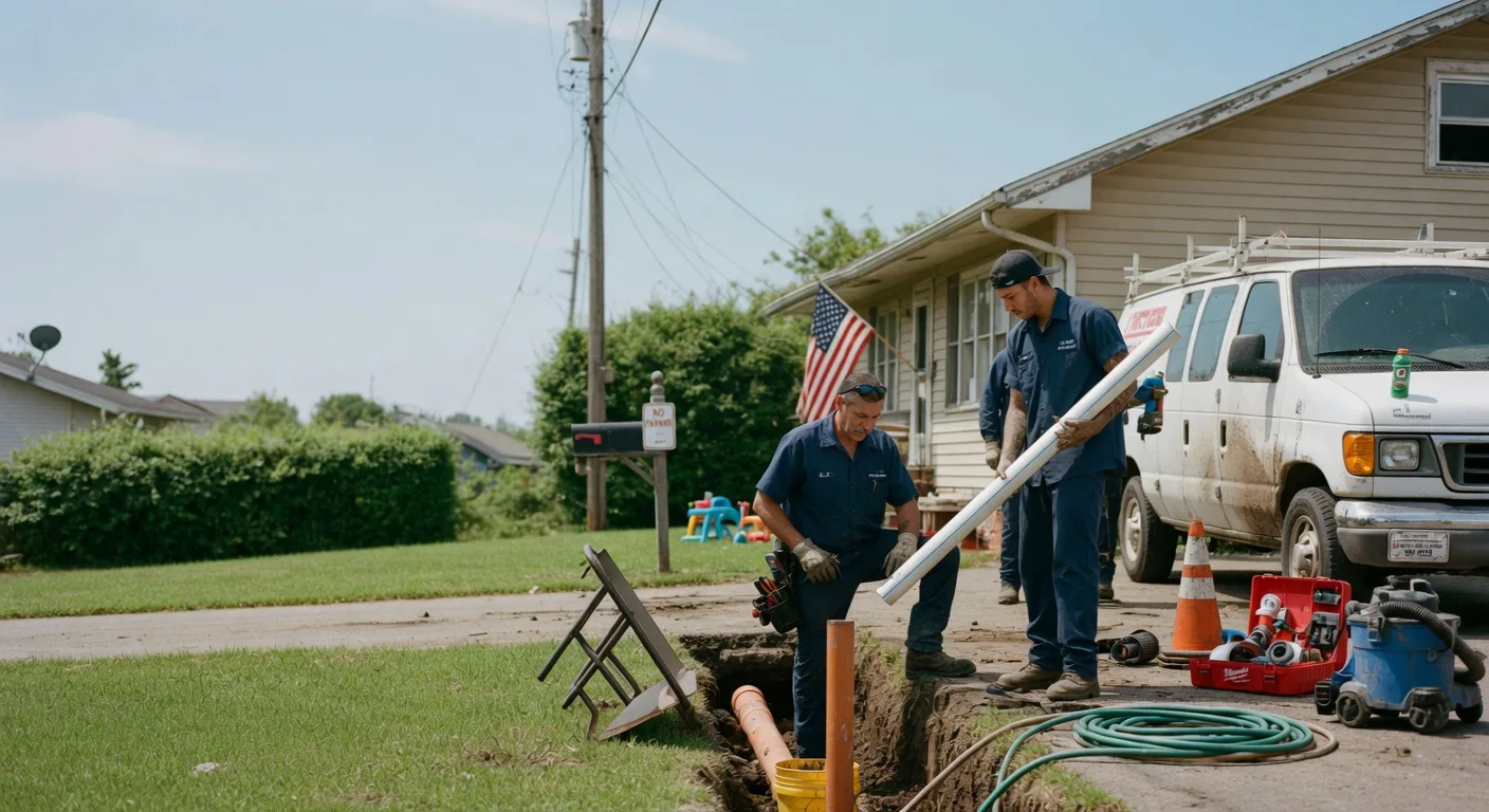 Drain Cleaning in Oneida, KY near me